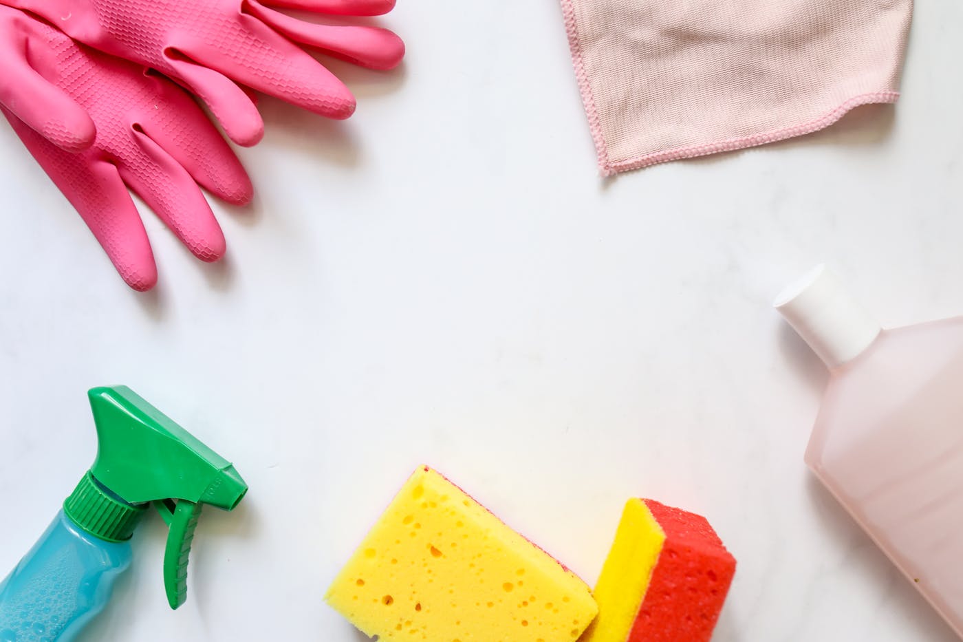 Cleaning supplies